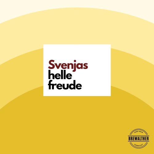 Svenjas Helle Freude
